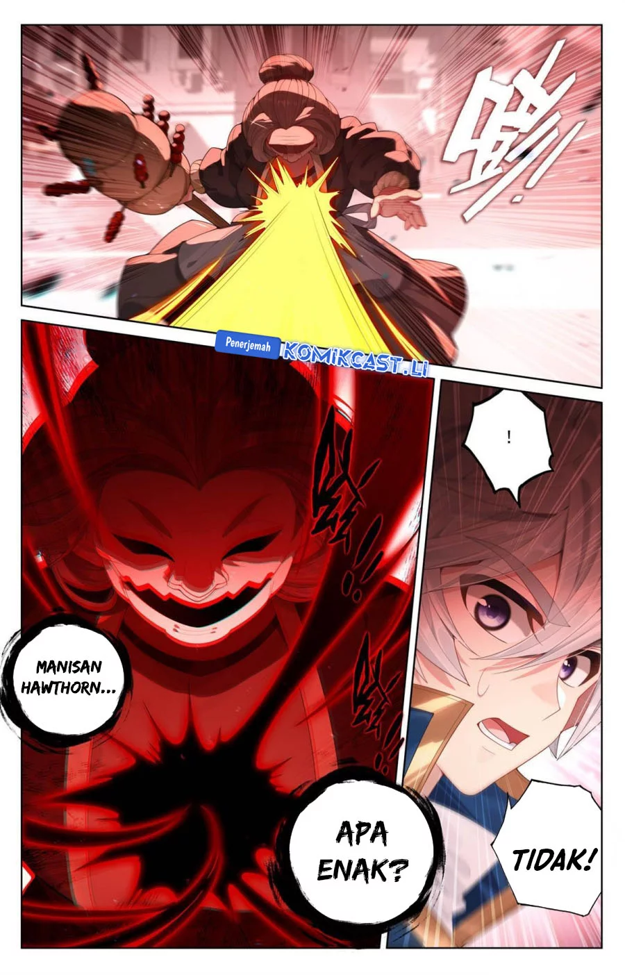 The King of Ten Thousand Presence Chapter 248 Gambar 3