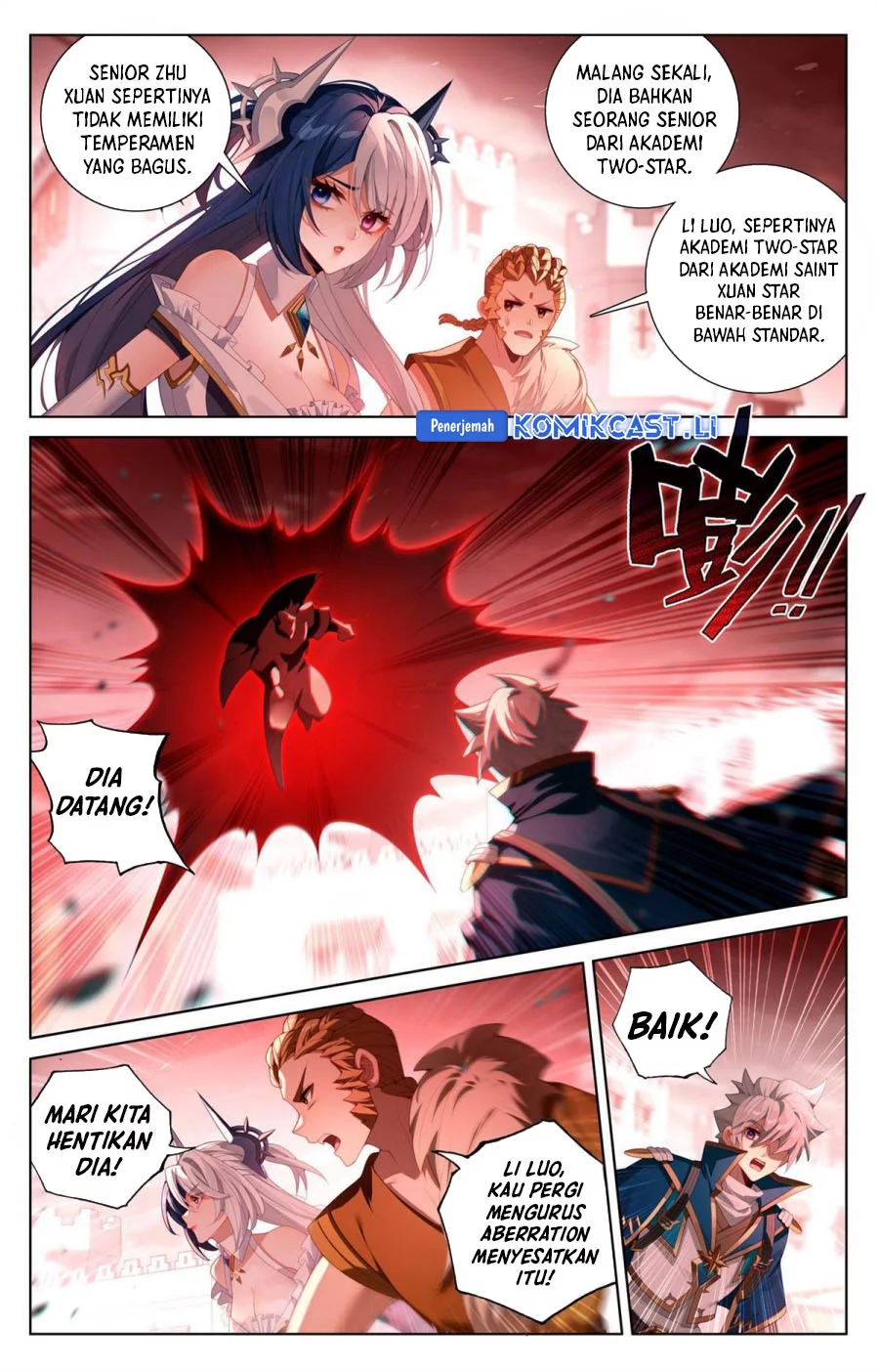 The King of Ten Thousand Presence Chapter 248 Gambar 5