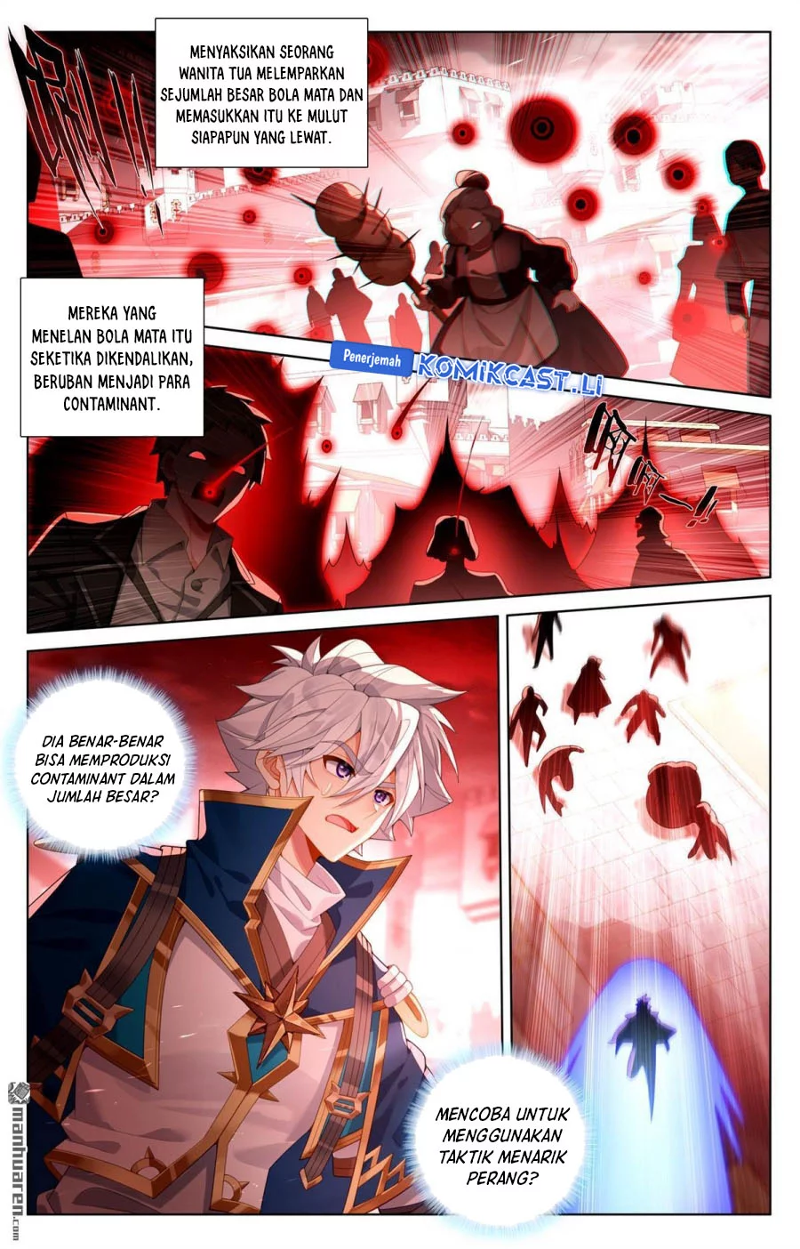 The King of Ten Thousand Presence Chapter 248 Gambar 6