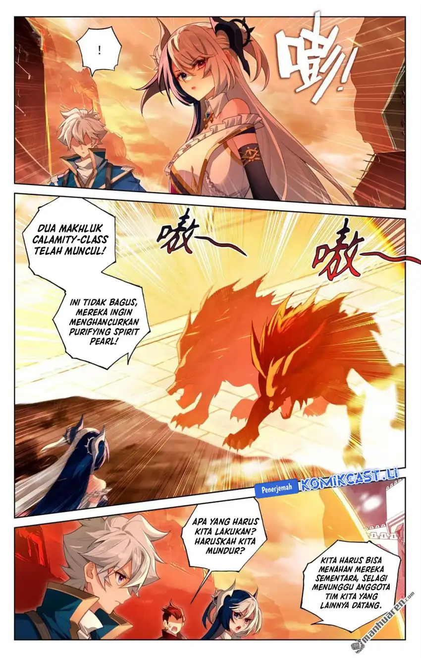 The King of Ten Thousand Presence Chapter 249 Gambar 3