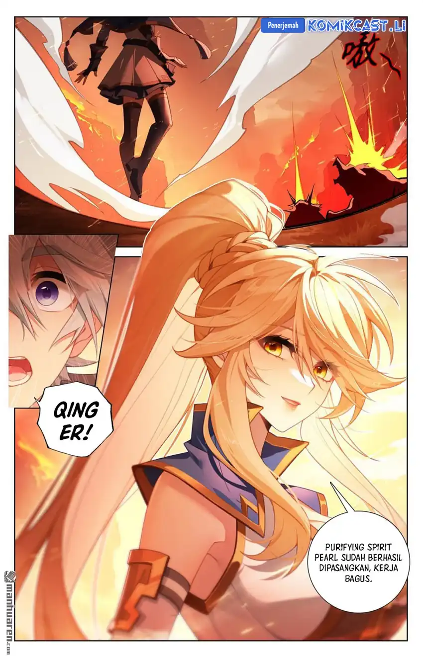 The King of Ten Thousand Presence Chapter 249 Gambar 6