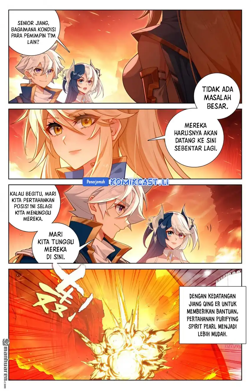 The King of Ten Thousand Presence Chapter 249 Gambar 7