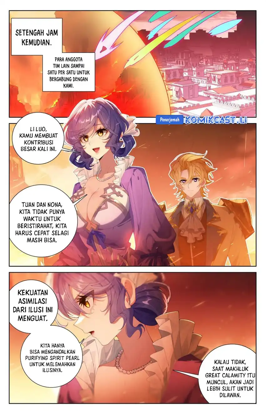 The King of Ten Thousand Presence Chapter 249 Gambar 8