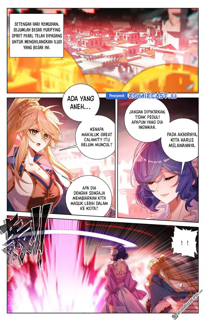The King of Ten Thousand Presence Chapter 249 Gambar 9