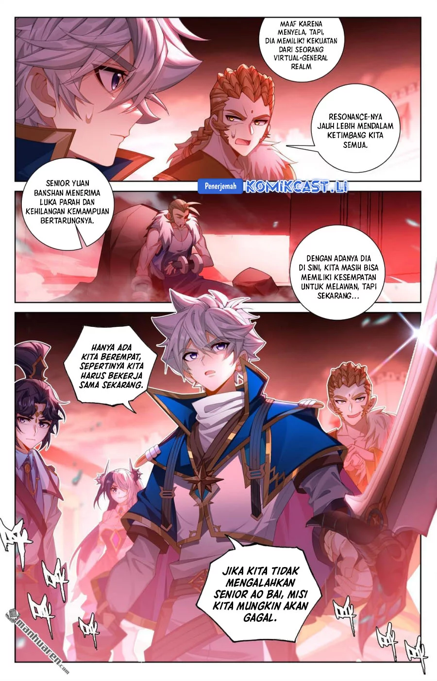 The King of Ten Thousand Presence Chapter 250 Gambar 10
