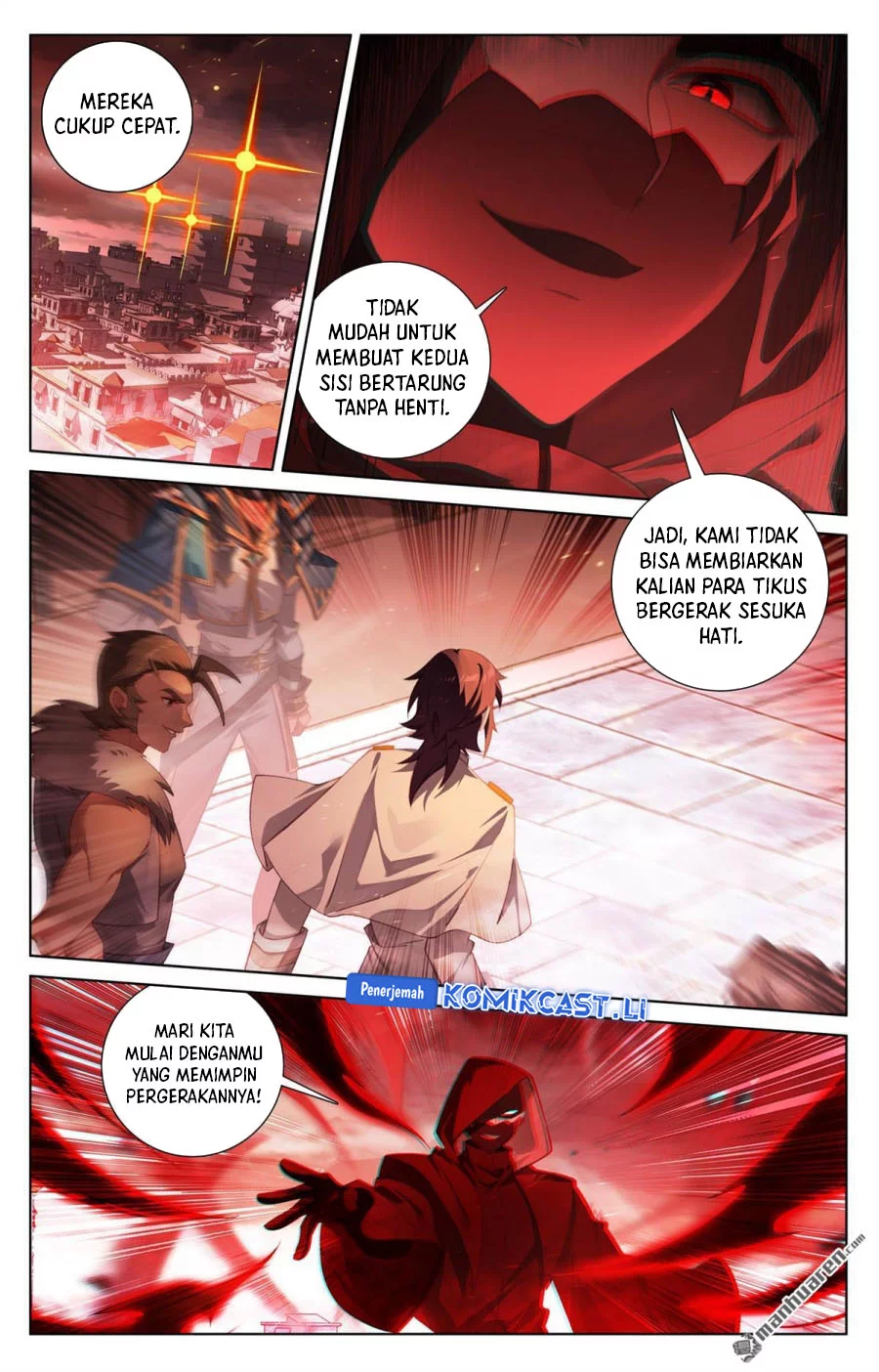 The King of Ten Thousand Presence Chapter 250 Gambar 3