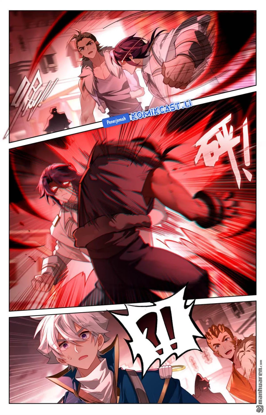 The King of Ten Thousand Presence Chapter 250 Gambar 6