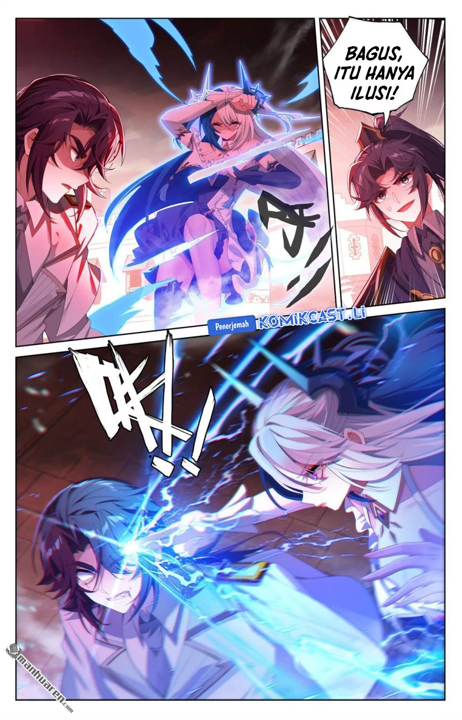 The King of Ten Thousand Presence Chapter 251 Gambar 10