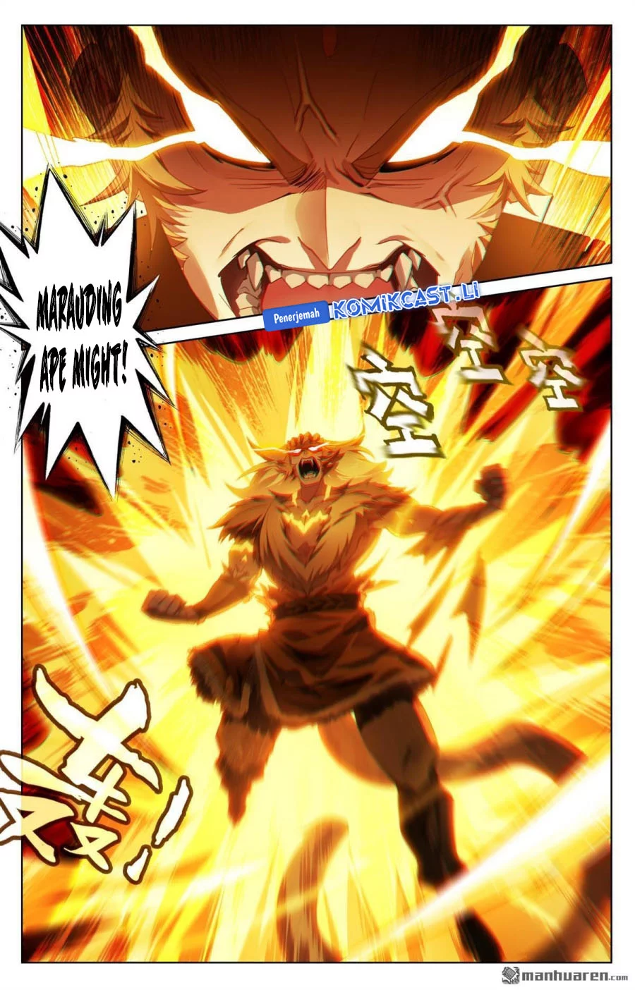Manhua The King of Ten Thousand Presence Chapter 251 gambar nomor 2