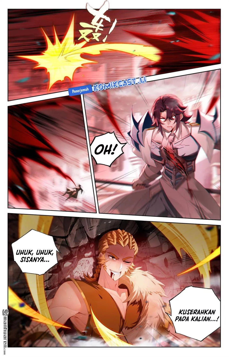 The King of Ten Thousand Presence Chapter 251 Gambar 4