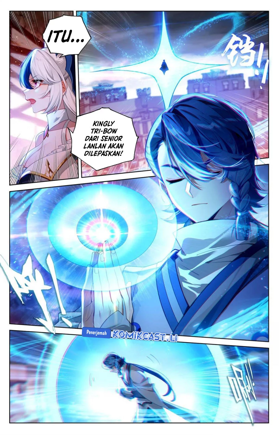 The King of Ten Thousand Presence Chapter 252 Gambar 5