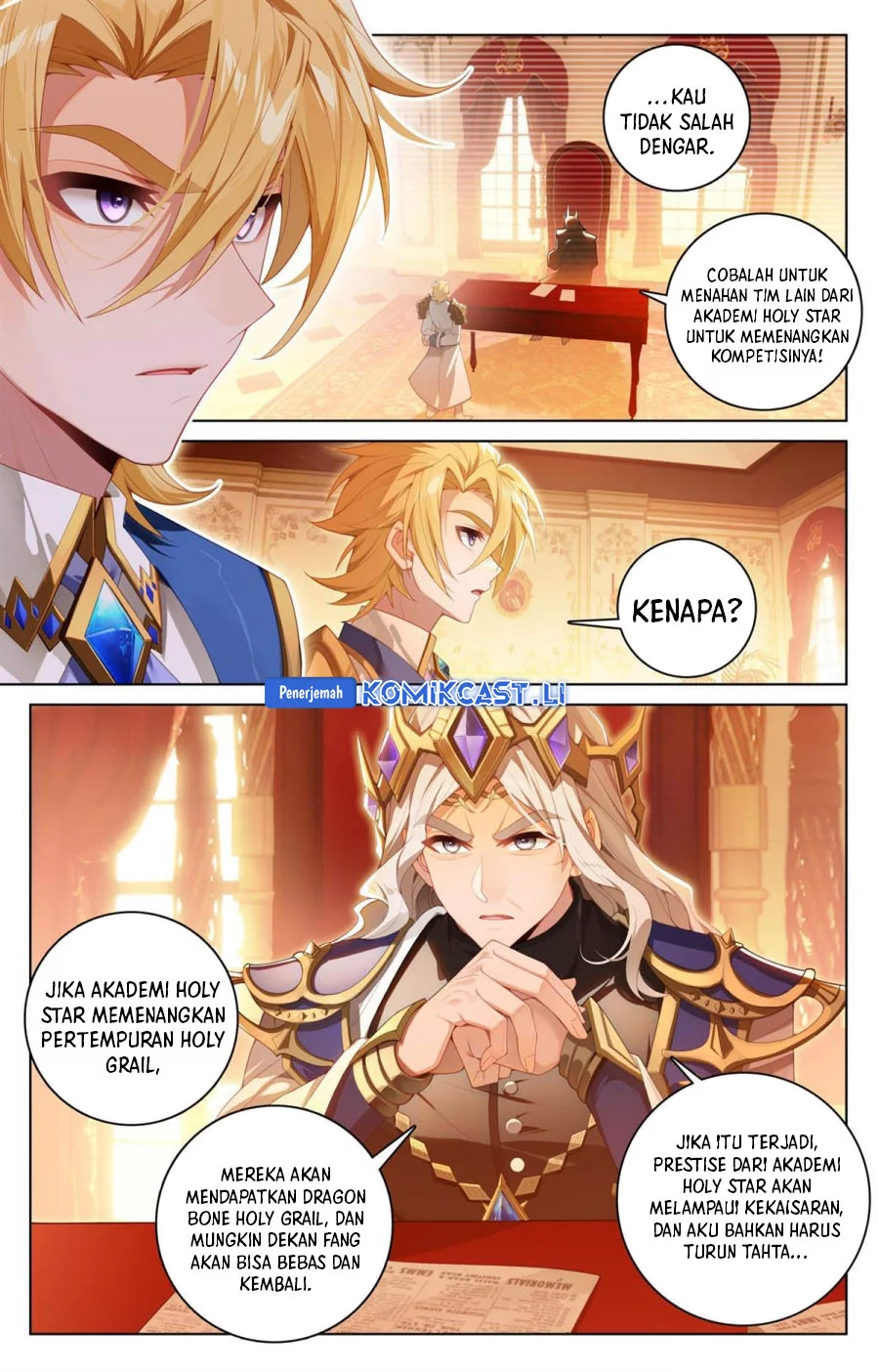 The King of Ten Thousand Presence Chapter 253 Gambar 11