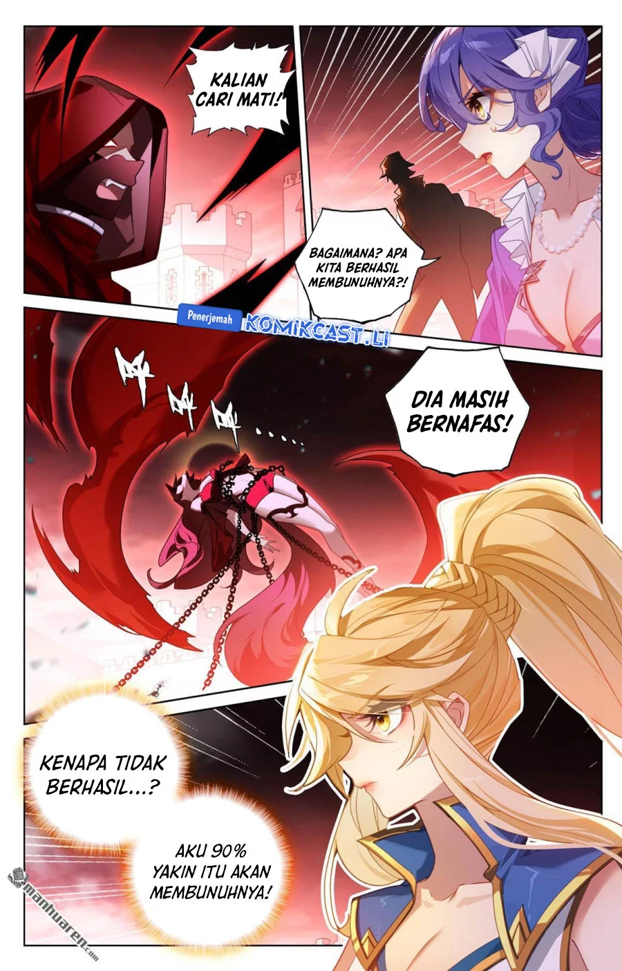 The King of Ten Thousand Presence Chapter 253 Gambar 9