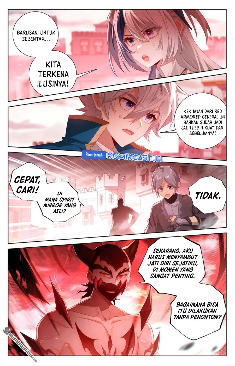 The King of Ten Thousand Presence Chapter 254 Gambar 4
