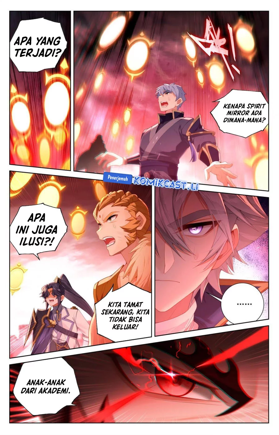 The King of Ten Thousand Presence Chapter 254 Gambar 5