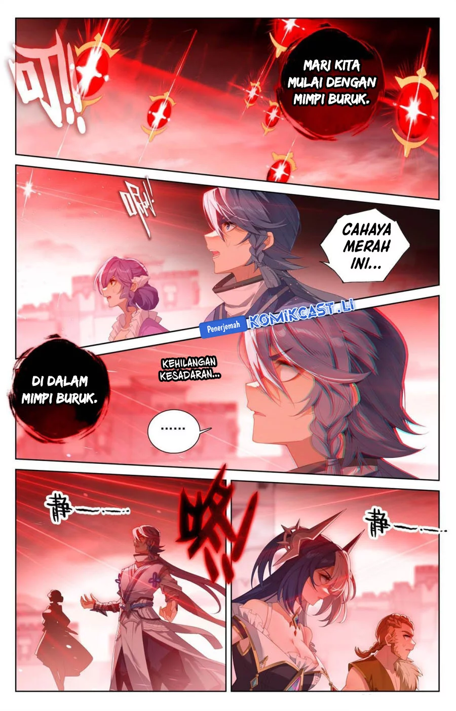 The King of Ten Thousand Presence Chapter 254 Gambar 6