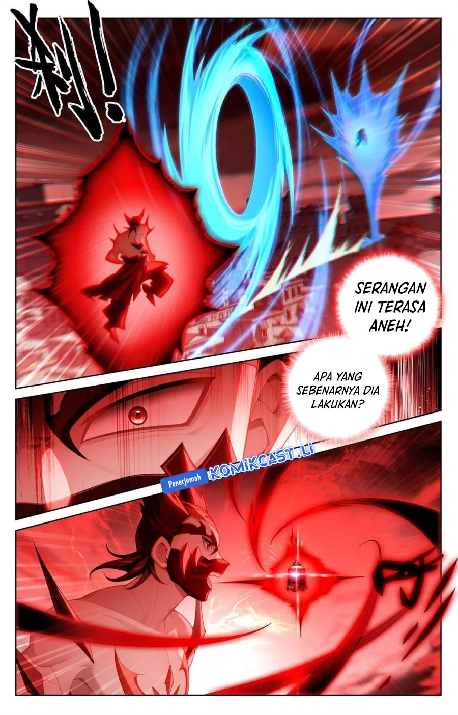 Manhua The King of Ten Thousand Presence Chapter 255 gambar nomor 2