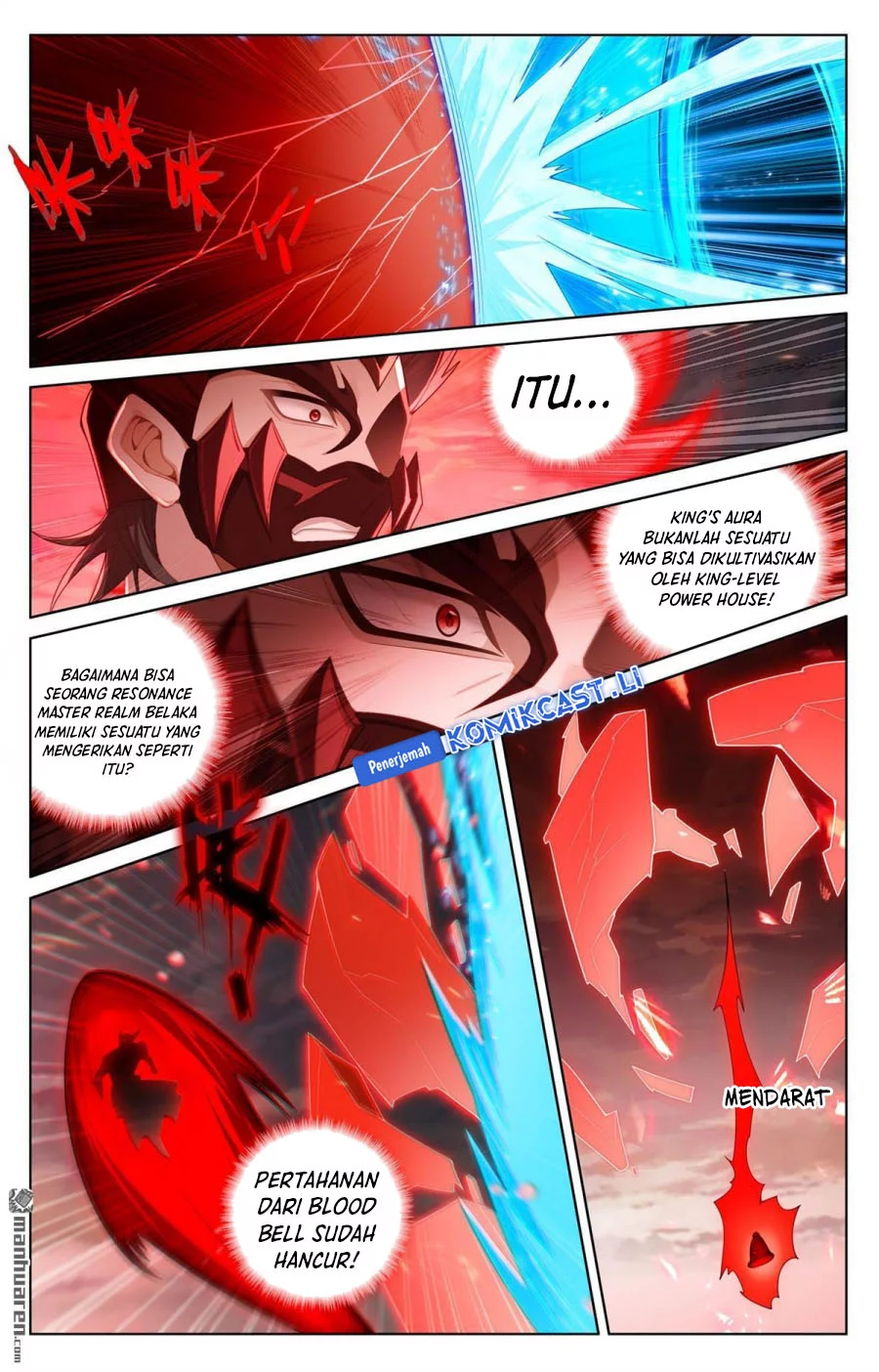 The King of Ten Thousand Presence Chapter 255 Gambar 4