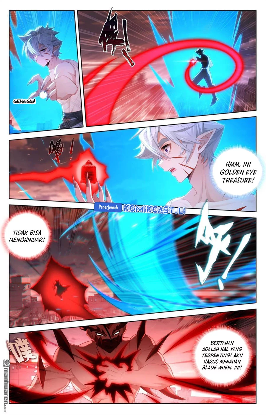 The King of Ten Thousand Presence Chapter 255 Gambar 5