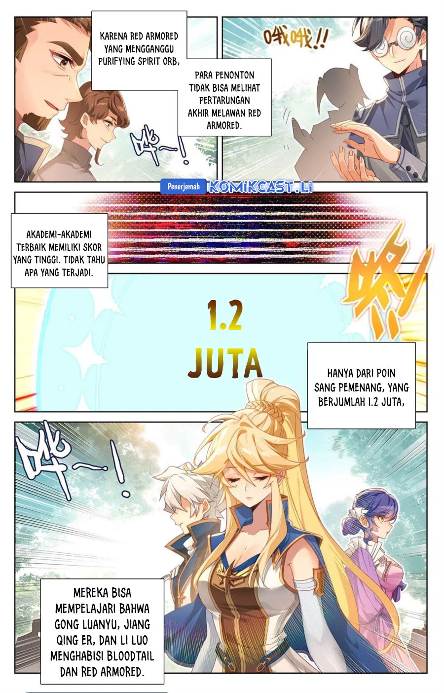 The King of Ten Thousand Presence Chapter 256 Gambar 3