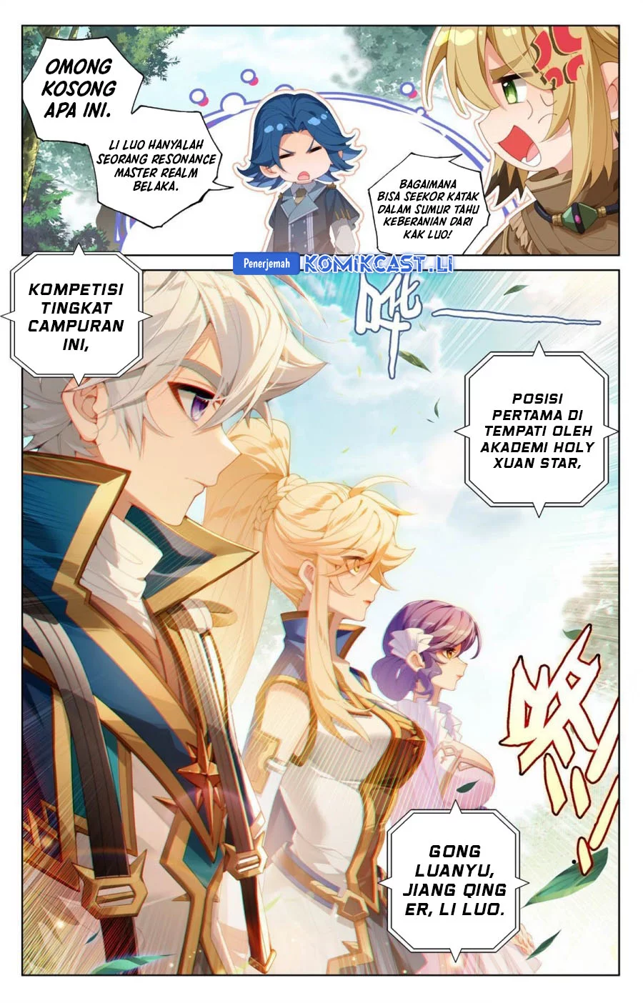 The King of Ten Thousand Presence Chapter 256 Gambar 5