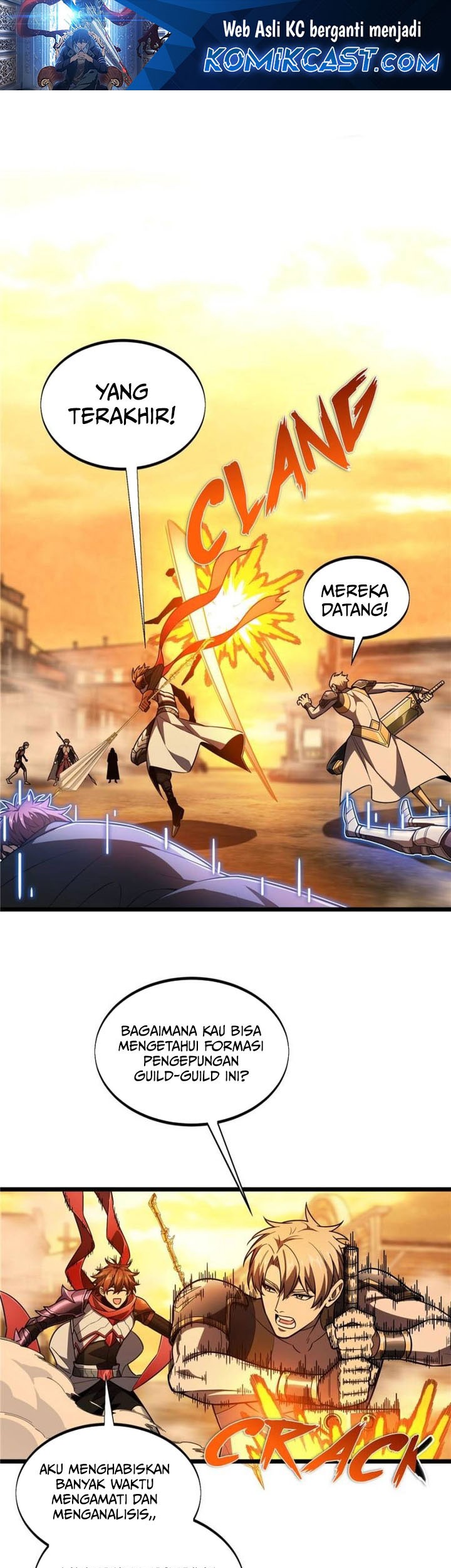 Baca Komik The King’s Avatar Chapter 154 Gambar 1
