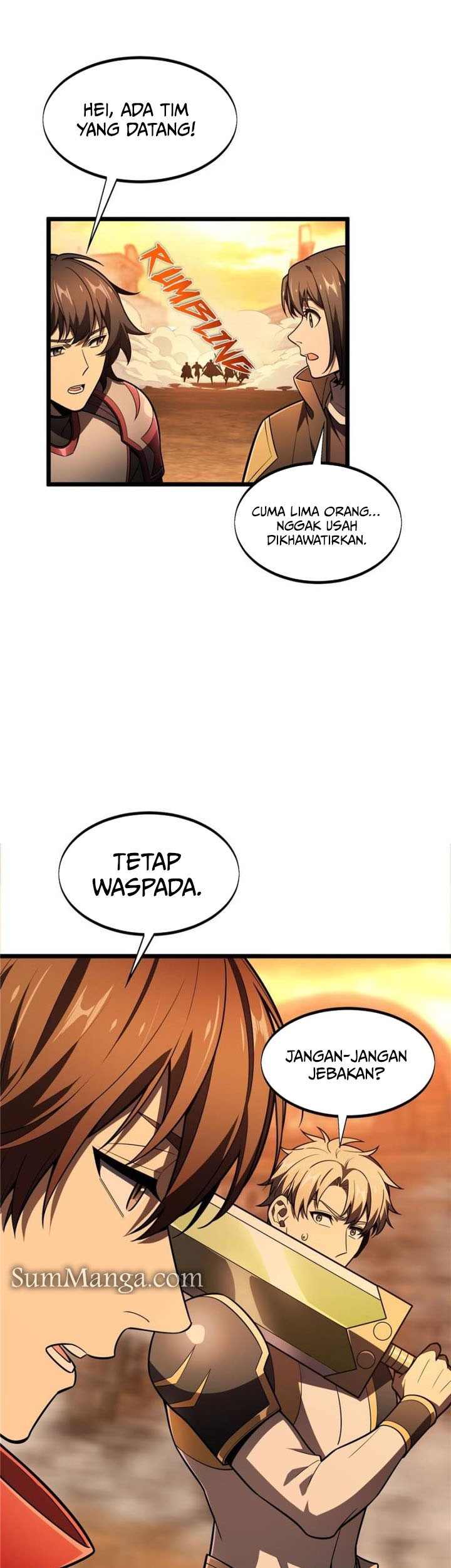 The King’s Avatar Chapter 154 Gambar 3