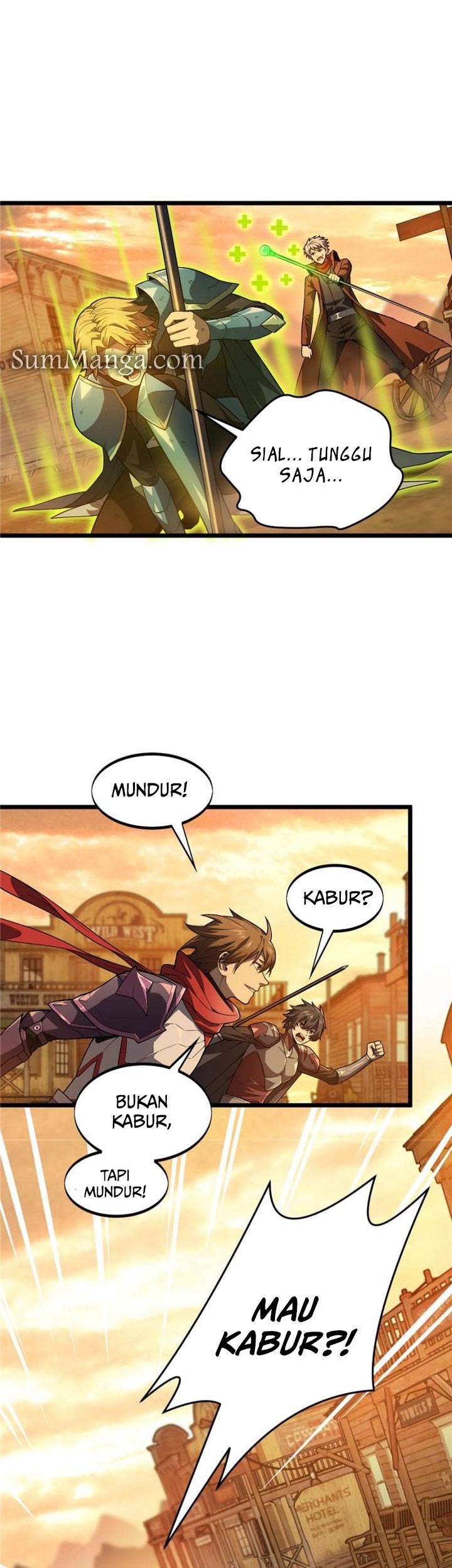 The King’s Avatar Chapter 155 Gambar 13