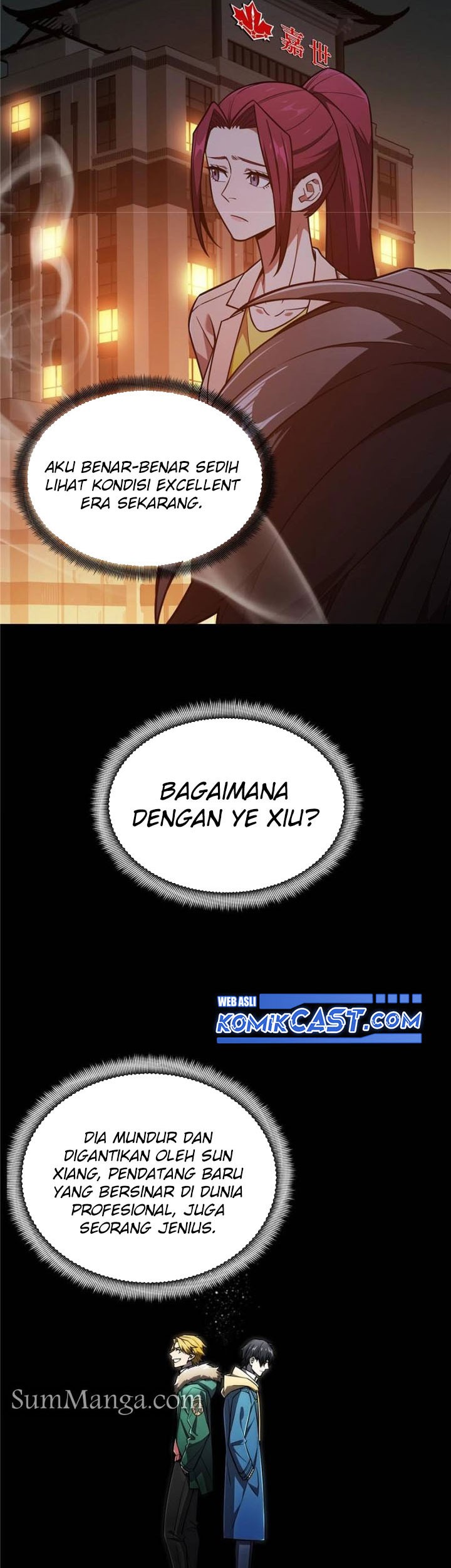 The King’s Avatar Chapter 157 Gambar 23