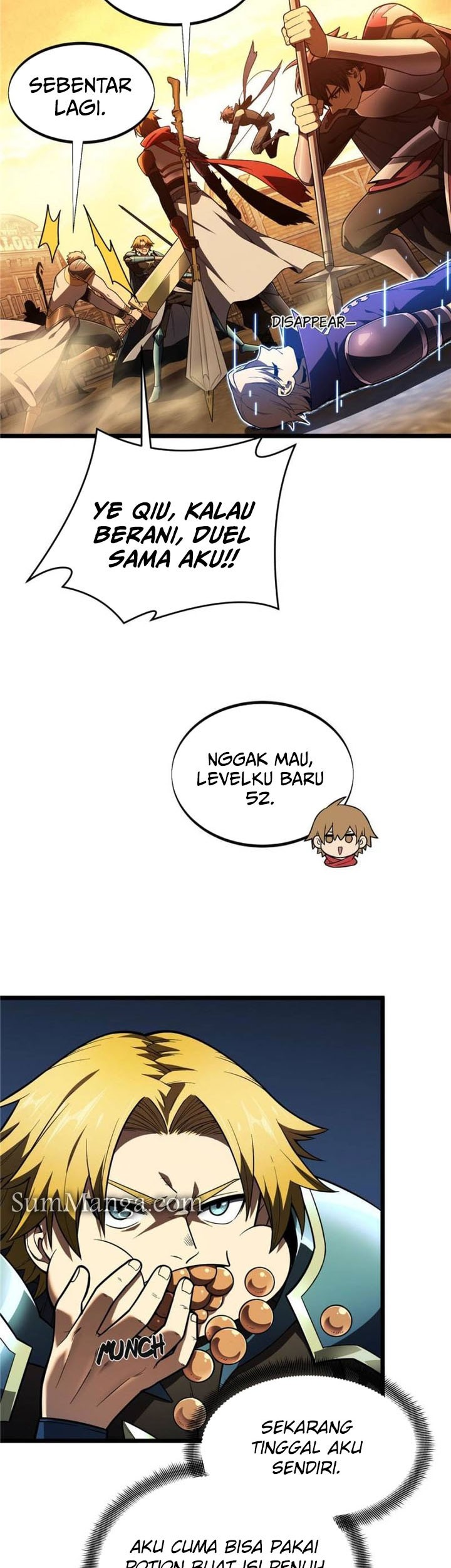 The King’s Avatar Chapter 157 Gambar 11