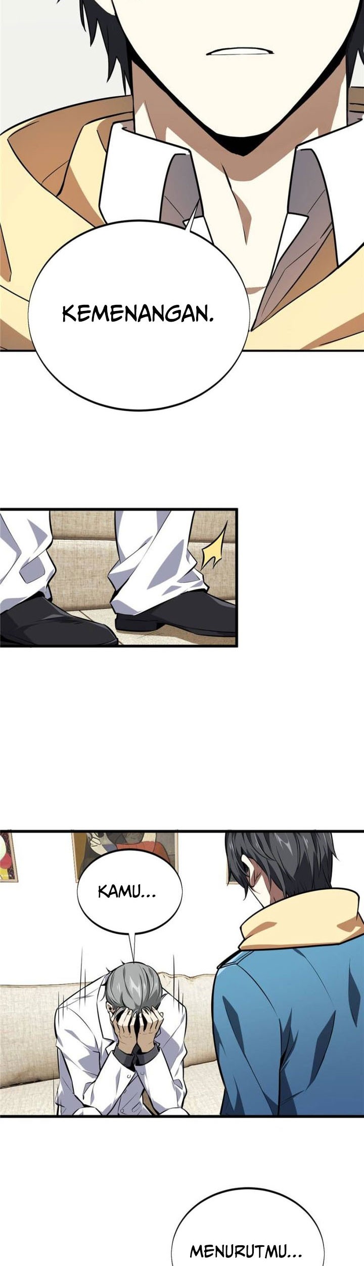 The King’s Avatar Chapter 158 Gambar 35