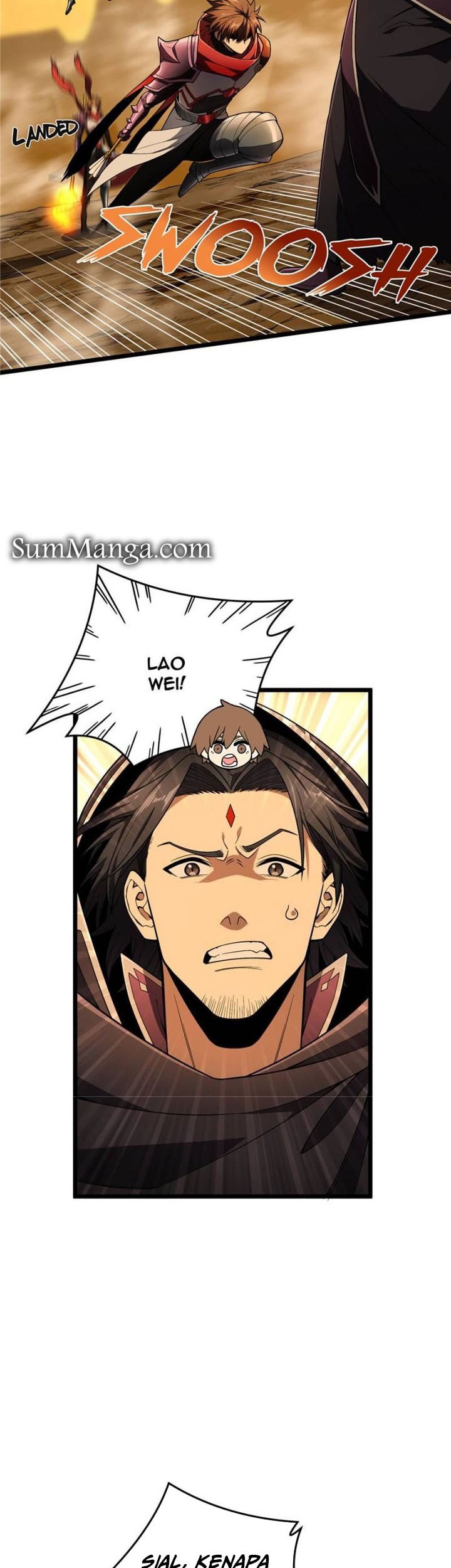 The King’s Avatar Chapter 159 Gambar 19