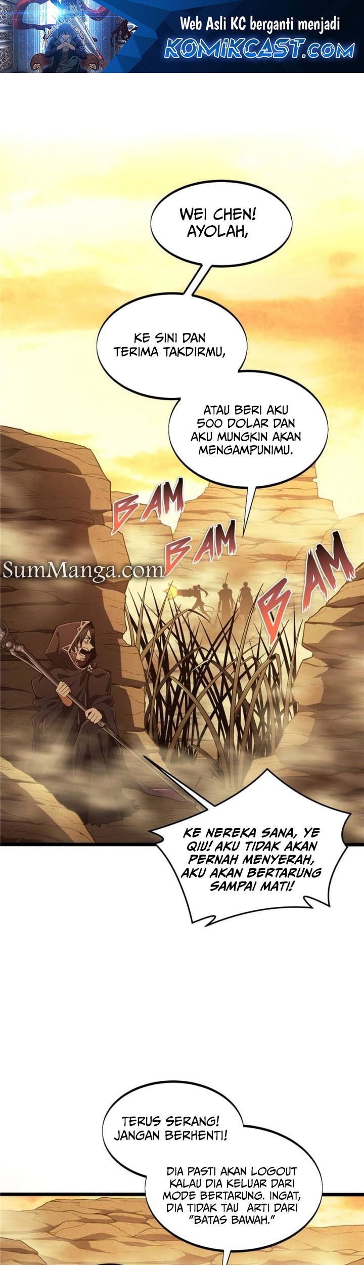 Baca Komik The King’s Avatar Chapter 161 Gambar 1