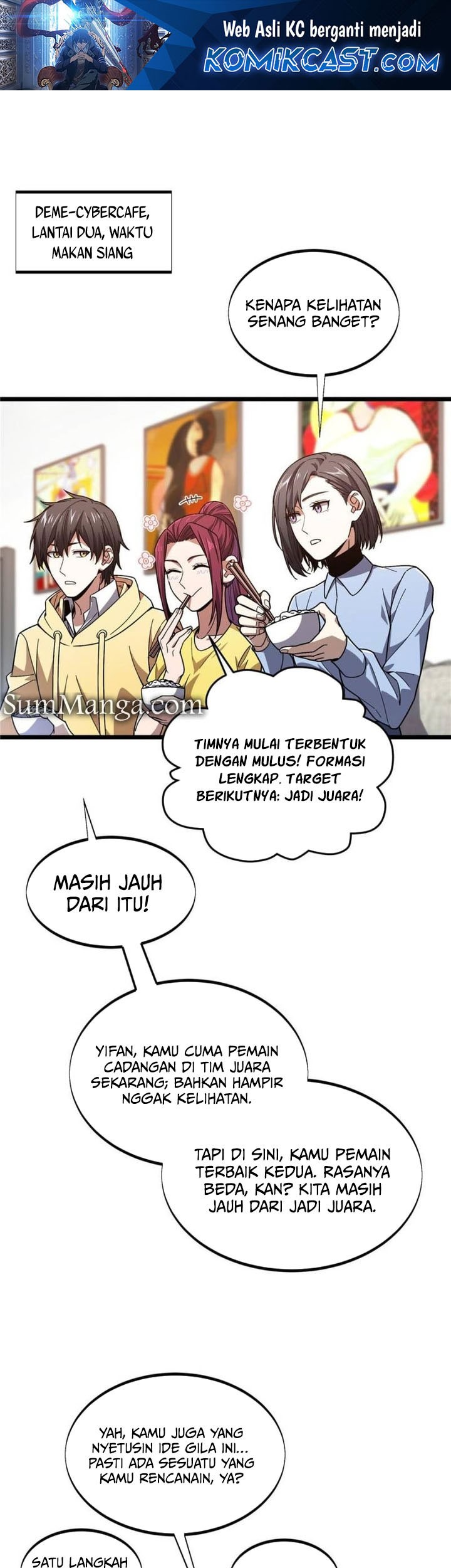 Baca Komik The King’s Avatar Chapter 162 Gambar 1
