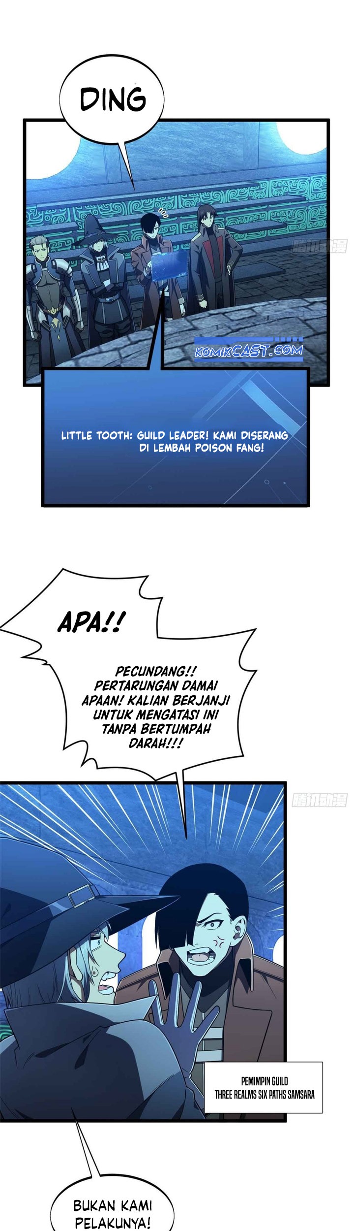 The King’s Avatar Chapter 163 Gambar 27