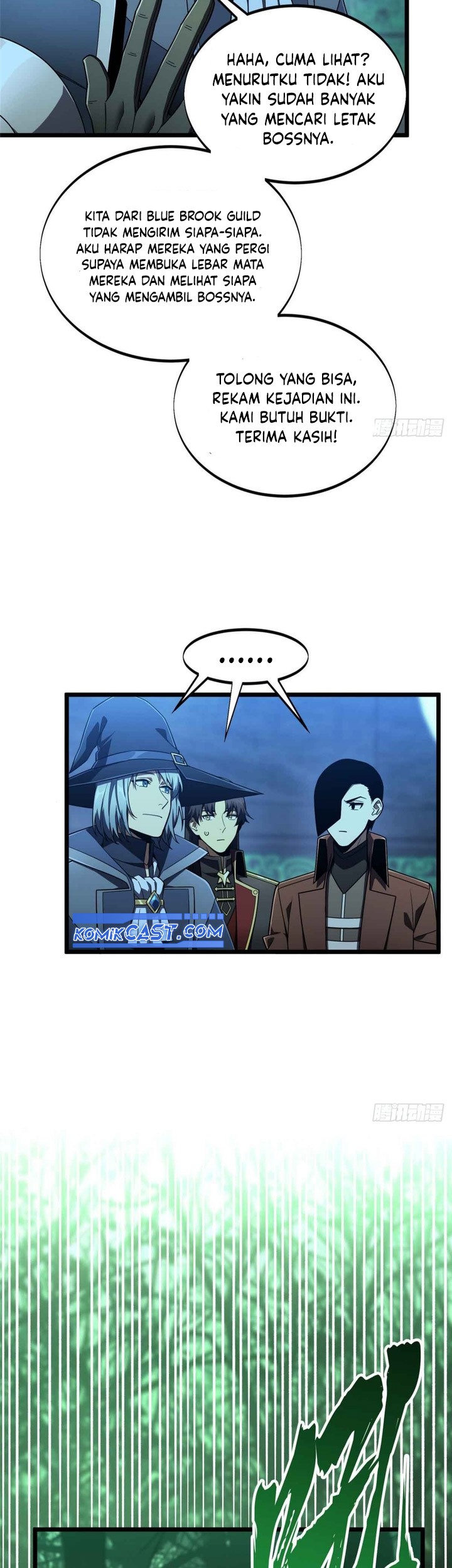 The King’s Avatar Chapter 163 Gambar 33