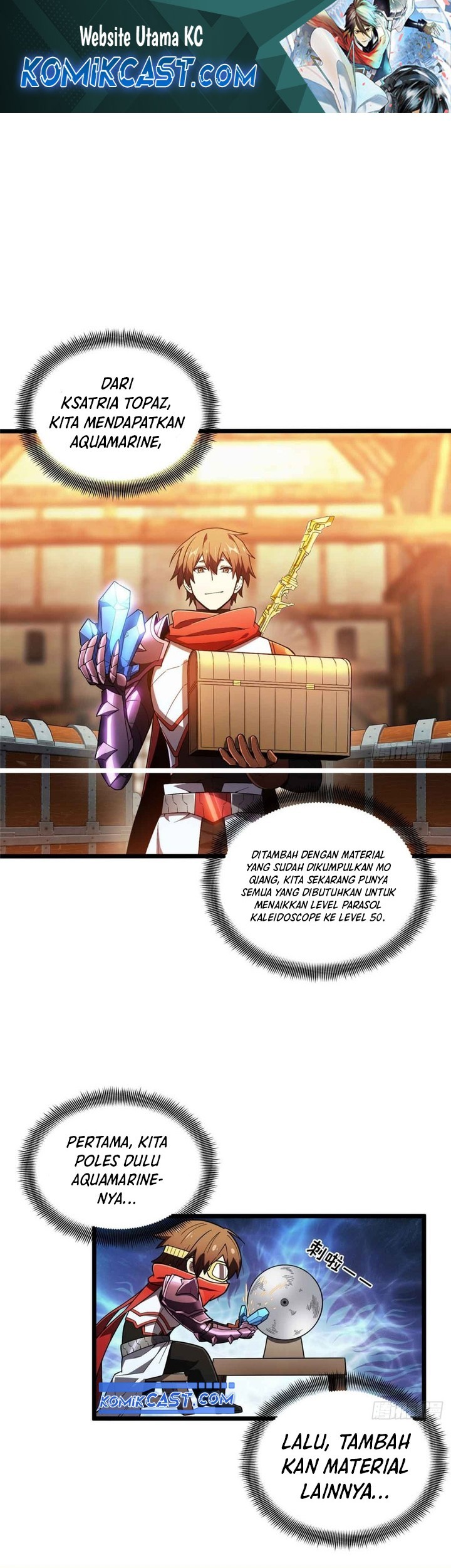 Baca Komik The King’s Avatar Chapter 163 Gambar 1