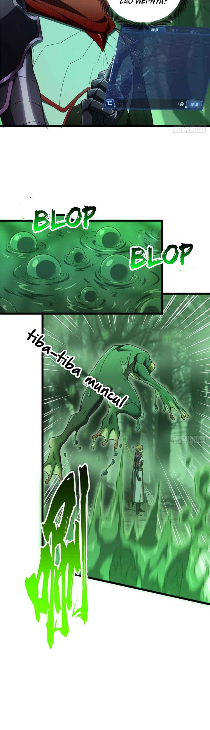 The King’s Avatar Chapter 163 Gambar 9