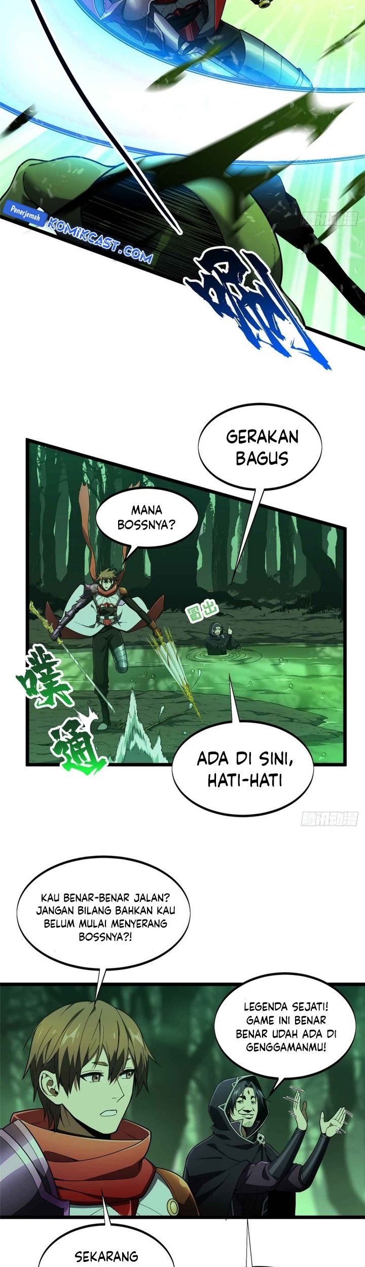 The King’s Avatar Chapter 163 Gambar 11
