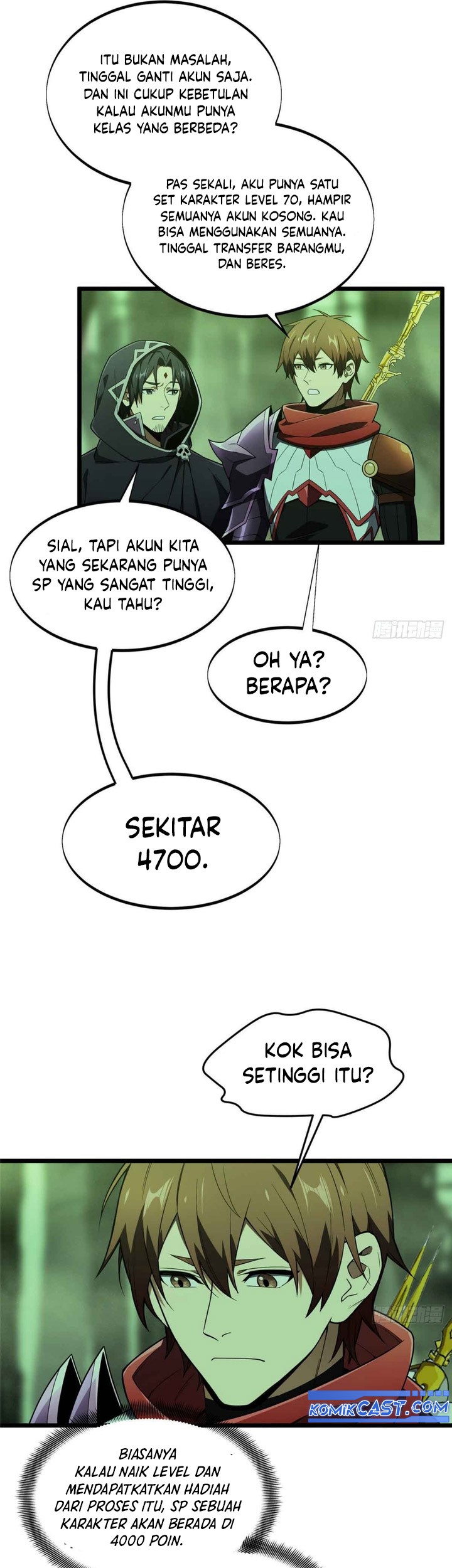 The King’s Avatar Chapter 164 Gambar 31