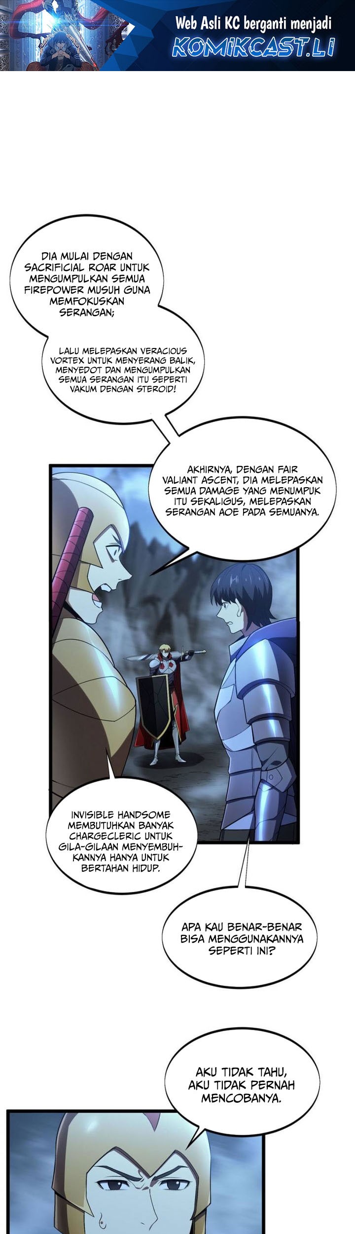 Baca Komik The King’s Avatar Chapter 167 Gambar 1