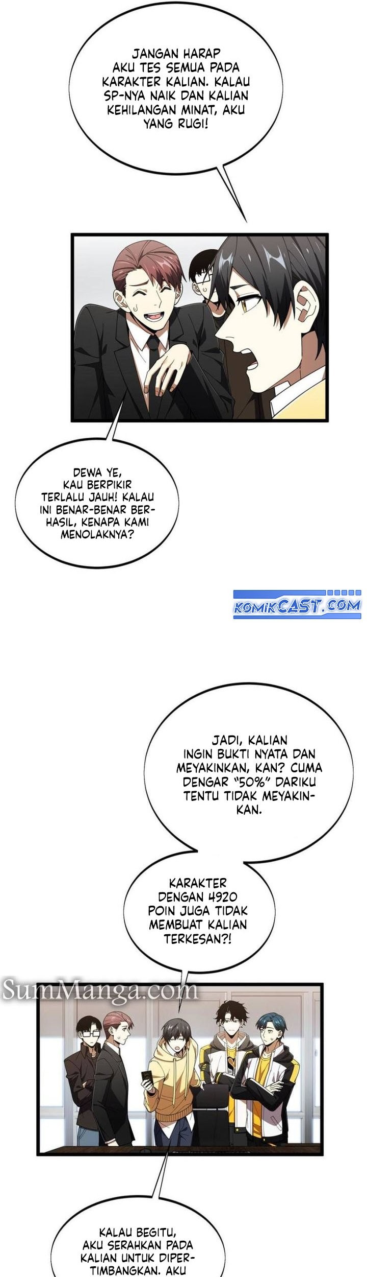 The King’s Avatar Chapter 173 Gambar 19
