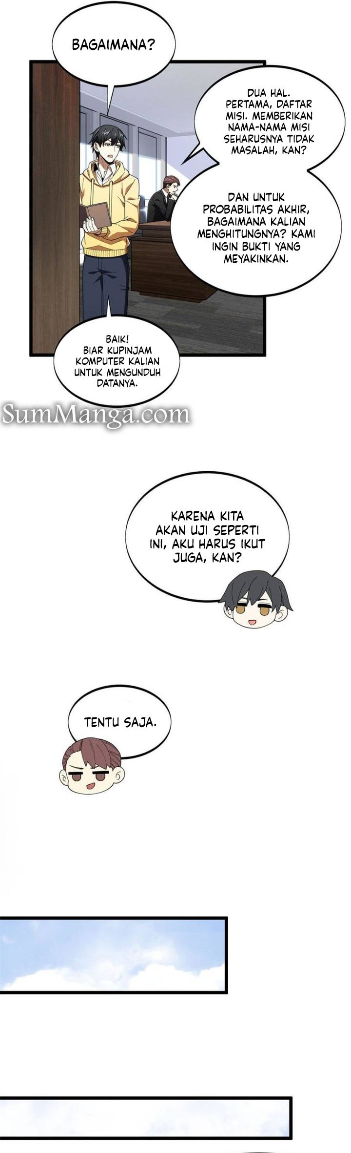 The King’s Avatar Chapter 173 Gambar 27