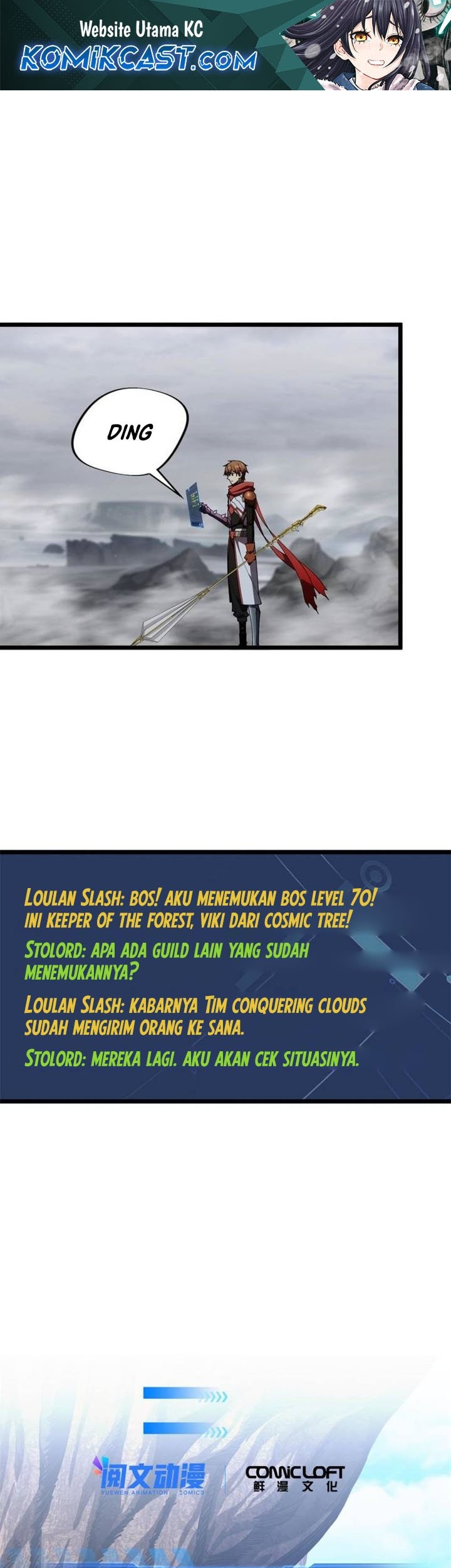 Baca Komik The King’s Avatar Chapter 177 Gambar 1