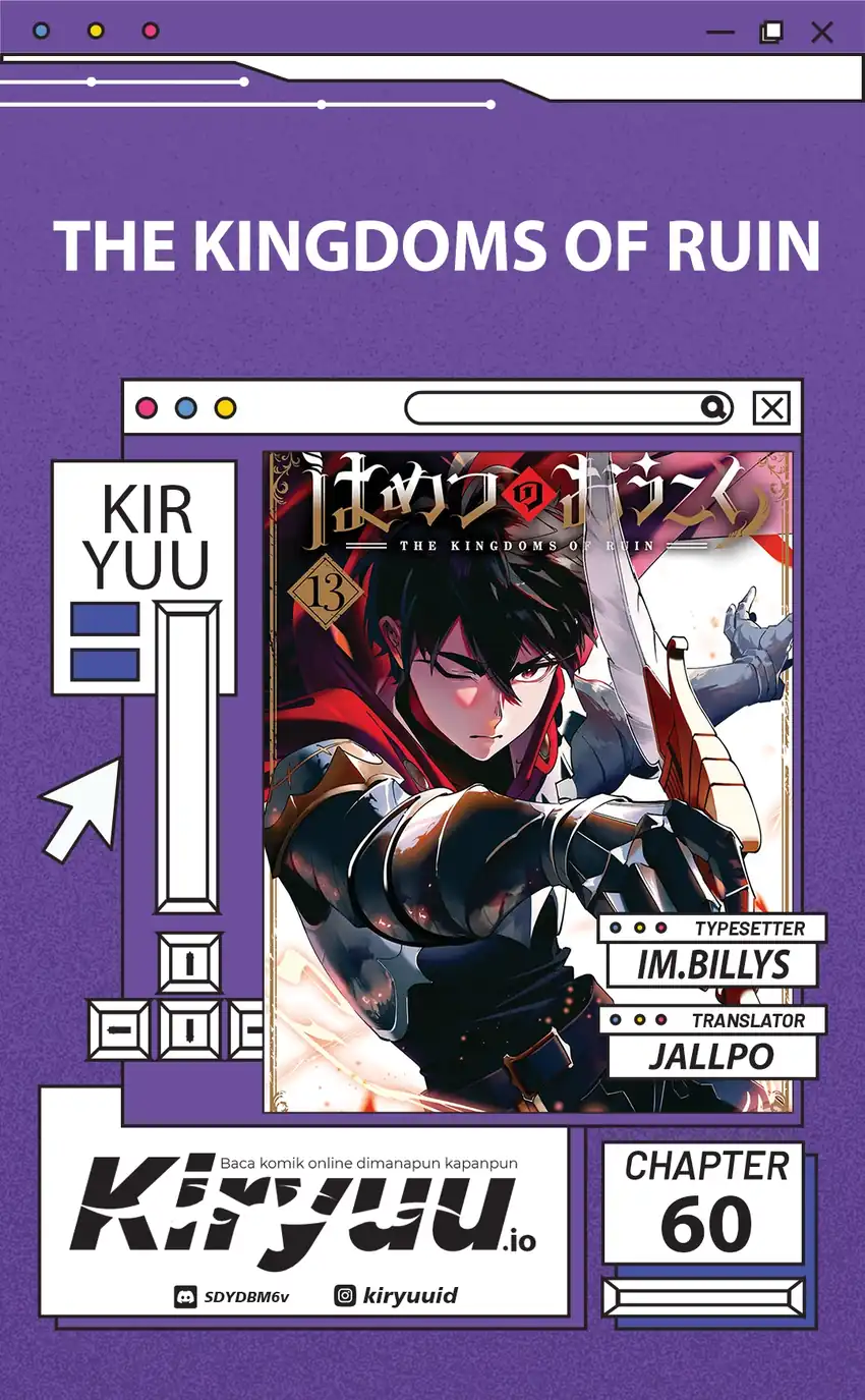 Komik The Kingdom of Ruin Chapter 60 gambar 1
