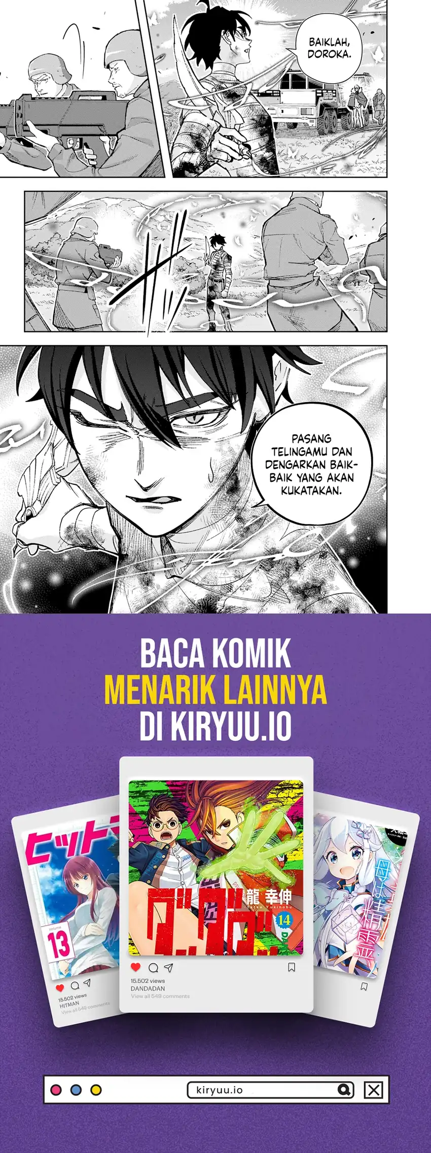 The Kingdom of Ruin Chapter 60 Gambar 26