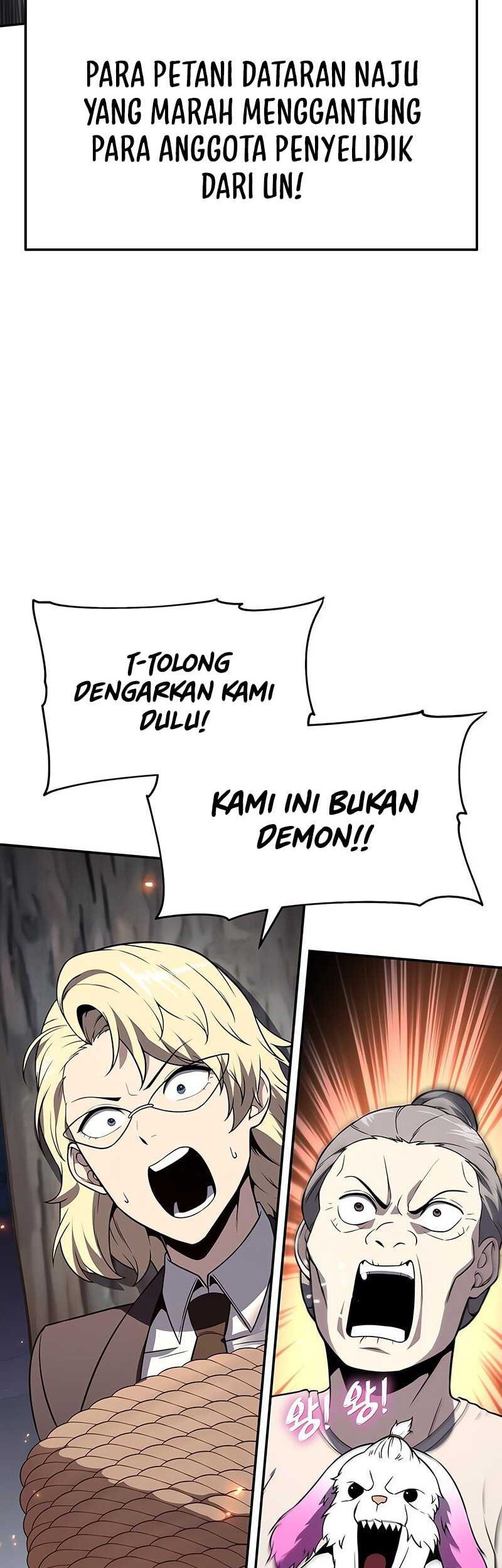 The Knight King Who Returned with a God Chapter 110 Gambar 39