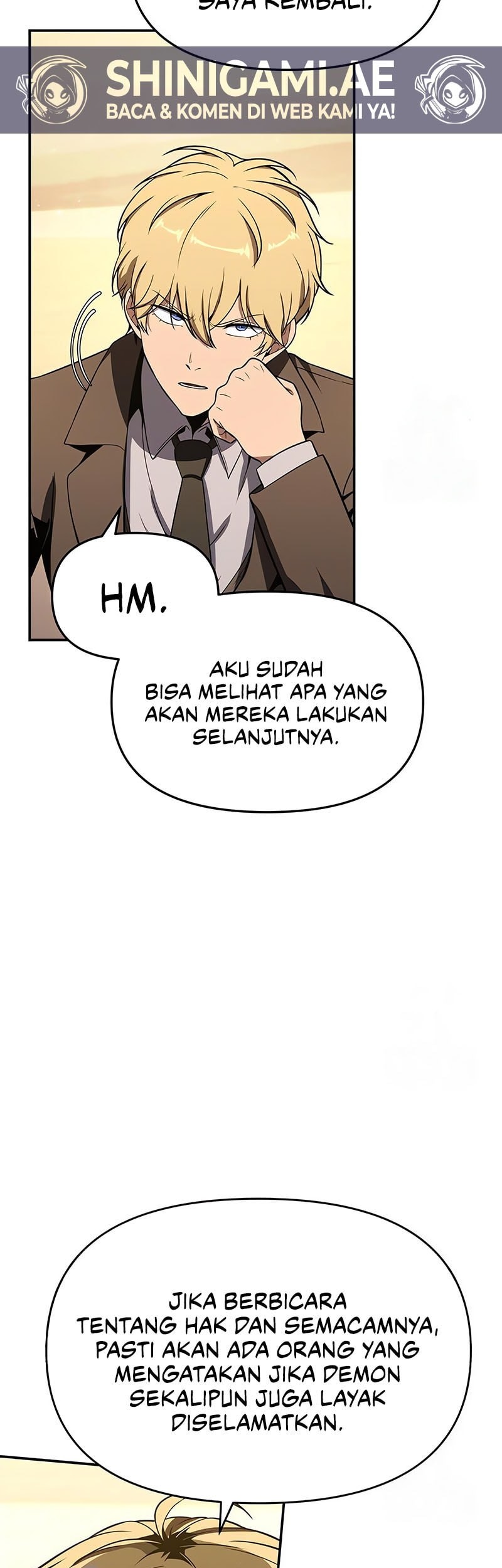 The Knight King Who Returned with a God Chapter 111 Gambar 48