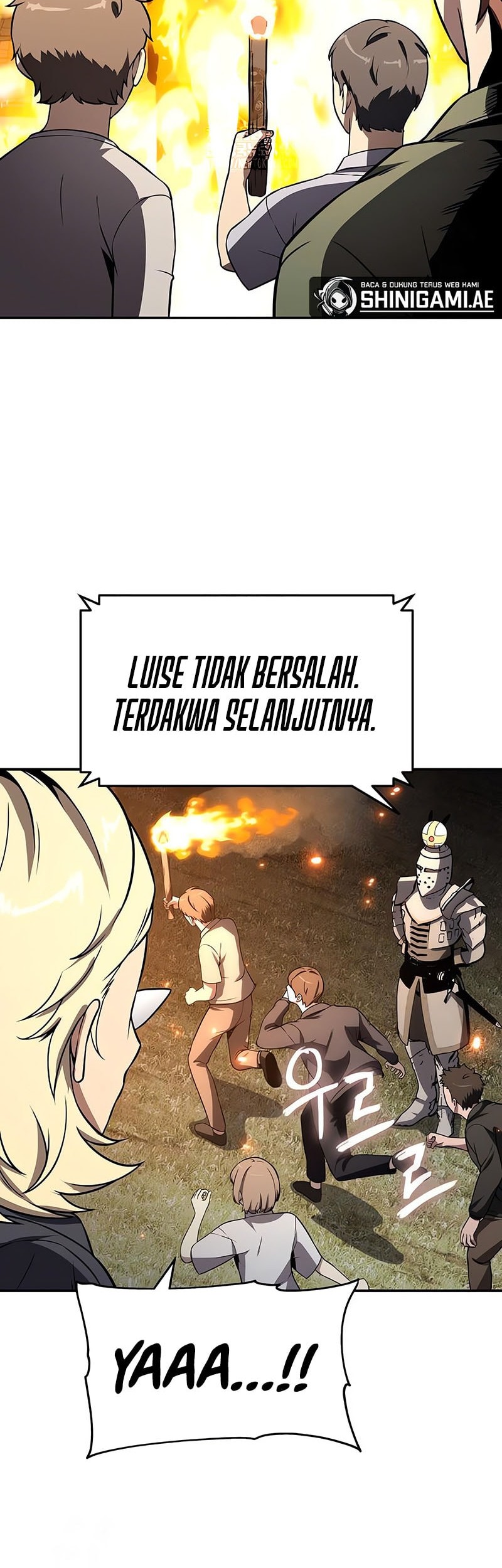 The Knight King Who Returned with a God Chapter 111 Gambar 29