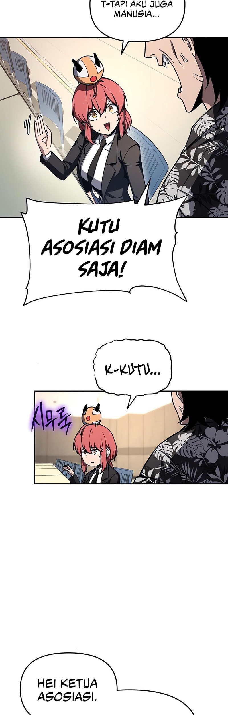 The Knight King Who Returned with a God Chapter 115 Gambar 55